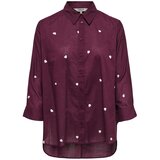 Only Bluza 'ONLNEW LINA GRACE' boja vina / bijela | shoptok.hr