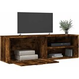 TV ormarić boja dimljenog hrasta 120x34x37 cm konstruirano drvo | shoptok.hr