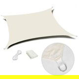  MultiGarden Pravougaono solarno jedro 2x3m Beige, MultiGarden 19193B BEIGE | ePonuda.com
