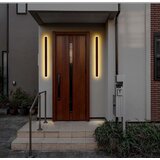  LED spoljašnje zidno svetlo LED/17W/230V 4000K IP65 braon | Eponuda.com