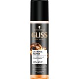 Schwarzkopf Ultimate Repair regeneracijski balzam brez spiranja za suhe in poškodovane lase 200 ml Cene
