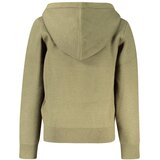 Guess Jeans dječja pletena hoodie dukserica zelena Slike