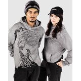 Affliction Creeper Pulover s kapuco grey wash | Shoptok.si