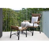 Venture Home Loreto vrtna lounge fotelja, crna Cijene