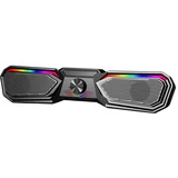 Brezžični USB bluetooth zvočnik RGB LED, (20372727)