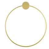 Toolight Zidni svijećnjak LED APP1390-CW GOLD 50cm | shoptok.hr