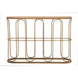Mauro Ferretti Stranska mizica iz ratana v naravni barvi 32x110 cm Samui – | Shoptok.si