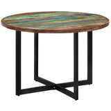  Jedilna miza 110x75 cm predelan trden les, (20711247) | Shoptok.si