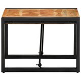 vidaXL kavna mizica 50x50x35 cm masivni les akacija | Shoptok.si
