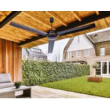  plafonski metalni ventilator ELV31 140cm 65W crni | Eponuda.com