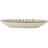 Bloomingville Krem desertni tanjur s božićnim motivom od kamenine ø 16 cm Jolly – | shoptok.hr