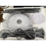 HOME LIGHT Vesta 653 Podna lampa 1xE27+1xE14 crna OUTLET | Eponuda.com