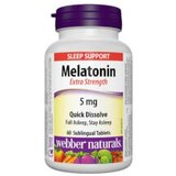 Webber Naturals Melatonin 5mg | Eponuda.ba