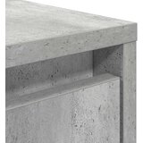  Stol za kavu s ladicama beton sivi 70,5x70x40 cm | shoptok.hr