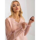 LAKERTA Blouse-LK-BZ-506666.87P-Peach | Shoptok.si