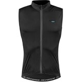  Prsluk FORCE VISION, windstopper, crni L Cene