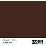 AK Interactive Black Red 17ml - 3rd Gen Akrilna Boja AK11098 Cene