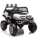  Licencirani auto na akumultor Mercedes Unimog S 4x4 - bijeli | Eponuda.ba
