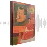  Slika - Frida Kahlo – Self-Portrait with Stalin 20x30 Akustična | shoptok.hr