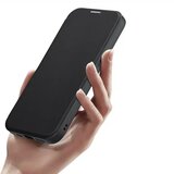 Dux ducis Skin X Pro – MagSafe združljiv ovitek na preklop za Apple iPhone 15 Pro Max črn | Shoptok.si