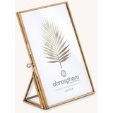 Atmosphera OKVIR ZA FOTOGRAFIJU 15X10, METAL/STAKLO ZLATNI Slike