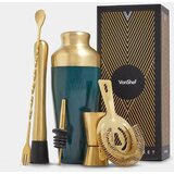 Vonshef Koktejl set Parisian Green & Gold | Shoptok.si