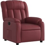 vidaXL Naslanjač vinsko rdeče umetno usnje, (20927924) | Shoptok.si