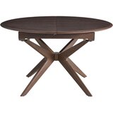 MID.YOU JEDILNA MIZA, furnirano jesen barva oreha | Shoptok.si