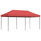  Zabavni šotor Burgundija 292 x 580 x 315 cm Oxford tkanina, (5000184401) | Shoptok.si