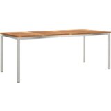  9-dijelni set za blagovanje Solid Wood Teak | shoptok.hr