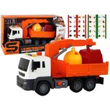  s kranom i balvanima 1:16 narančasta | shoptok.hr