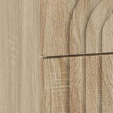  Noćni ormar Hrast sonoma 62 x 34,5 x 48 cm Konstruirano drvo | shoptok.hr