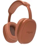 stellar bt headphones with microphone copper