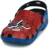 Crocs Klompe 'SpidermanWeb' noćno plava / safirno plava / vatreno crvena / bijela | shoptok.hr