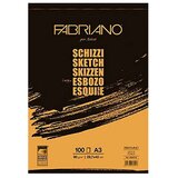 No Statovac Schizzi, blok, A3, 90gr, 100 lista, Fabriano Cene