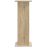  Stalak za biljke 2 pcs Hrast sonoma 30 5 x 30 x 80 5 cm | shoptok.hr