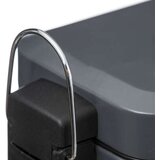 Five kanta za smeće na papučicu 6L 225X235X325CM metal siva | Eponuda.com