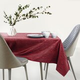 AmeliaHome Stolnjak Vesta &amp;oslash; 155 cm, bordo Slike