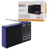 Dartel radio FM, Bluetooth, punjiva baterija, RD-180 Plavi | shoptok.hr