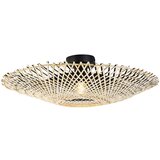 QAZQA Orientalska stropna svetilka ratan 50 cm - Rina Cene