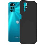  Techsuit Soft Edge Silicone maska za Motorola Moto G22 crna | shoptok.hr