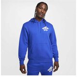 Nike muški duks M nk club bb po hoodie nvlty FZ0903-480