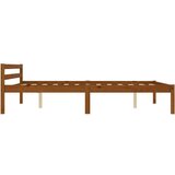  Za krevet od masivne borovine boja meda 120 x 200 cm | shoptok.hr