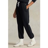 Polo Ralph Lauren Hlače - Črna | Shoptok.si