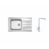 Sink Solution Set Bella (kuhinjska armatura + pomivalno korito), inox (6010050) | Shoptok.si