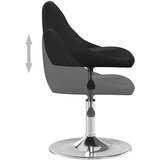  Jedilni stoli 4 kosi črno umetno usnje, (20812401) | Shoptok.si
