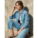 Sinsay Traper culotte hlače s remenom | shoptok.hr