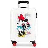 Disney Minnie Minnie ABS Kofer 55 cm - Bela ( 46.817.65 ) | ePonuda.com