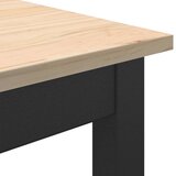  Stol za objedovanje Prirodna 200 x 100 x 75 cm | shoptok.hr