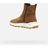 Geox Light Brown Women's Ankle Boots Spherica 4x4 B ABX - Ladies | Shoptok.si